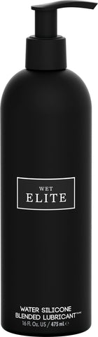Wet Elite Black - 16 Fl. Oz. - Pump Bottle