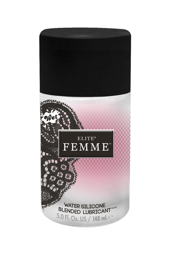 Wet Elite Femme Water Silicone Blend - 5 Fl. Oz.-  148 ml