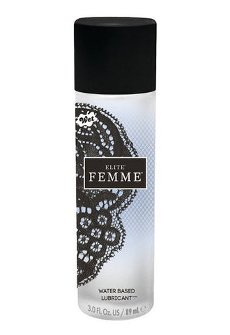 Wet Elite Femme Water Based 3 Fl. Oz. - 89ml