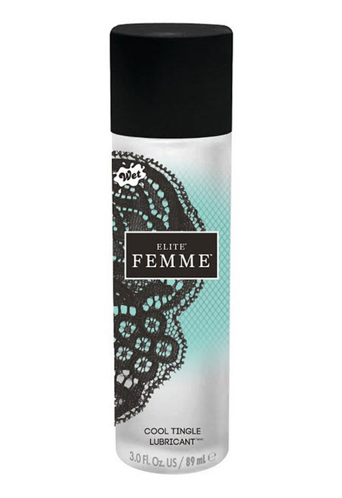 Wet Elite Femme Cool Tingle 3 Fl. Oz. - 89ml