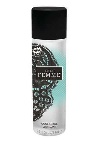 Wet Elite Femme Cool Tingle 3 Fl. Oz. - 89ml