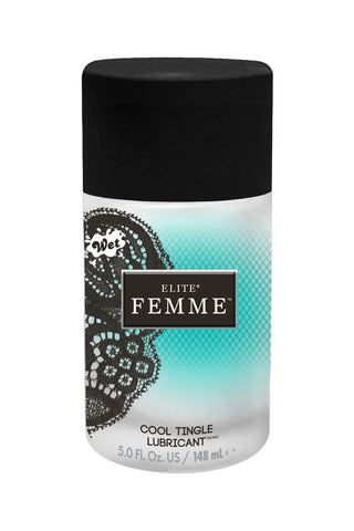 Wet Elite Femme Cool Tingle - 5 Fl. Oz.- 148ml