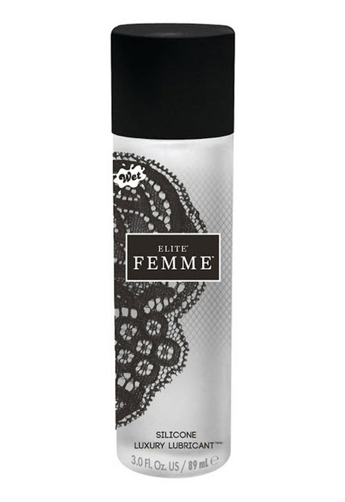 Wet Elite Femme Pure Silicone 3 Fl. Oz.- 89ml