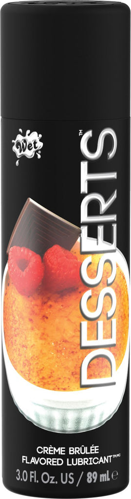 Wet Desserts Crème Brulee - 3 Fl. Oz.- 89ml