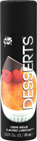 Wet Desserts Crème Brulee - 3 Fl. Oz.- 89ml