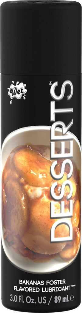 Wet Desserts Bananas Foster - 3 Fl. Oz.- 89ml