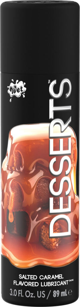 Wet Desserts Salted Caramel 3 Fl. Oz.- 89ml