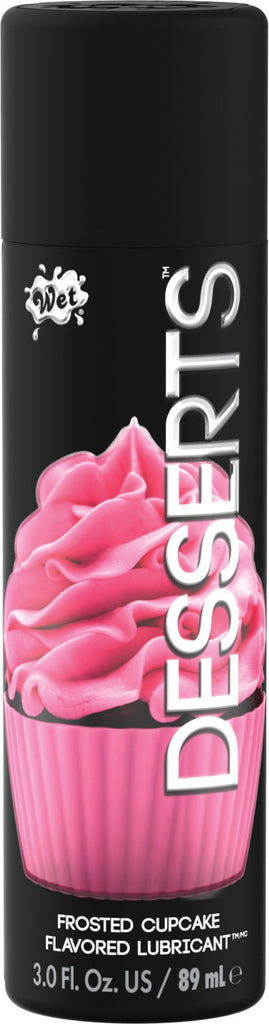 Wet Desserts Frosted Cupcake - 3 Fl. Oz.- 89ml