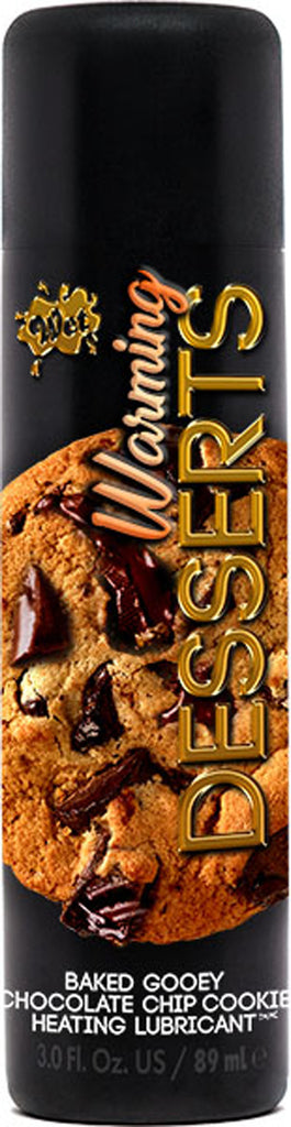 Wet Warming Desserts Baked Gooey Chocolate Chip Cookie 3 Fl Oz