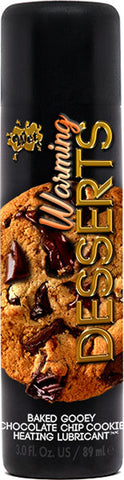 Wet Warming Desserts Baked Gooey Chocolate Chip Cookie 3 Fl Oz