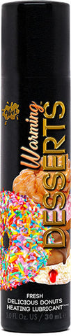 Wet Warming Desserts Fresh Delicious Donuts 1 Fl Oz