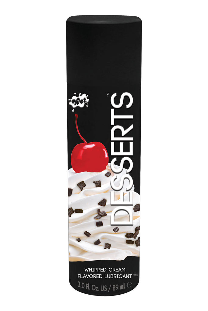 Wet Desserts Whipped Cream - 3 Fl. Oz.- 89ml