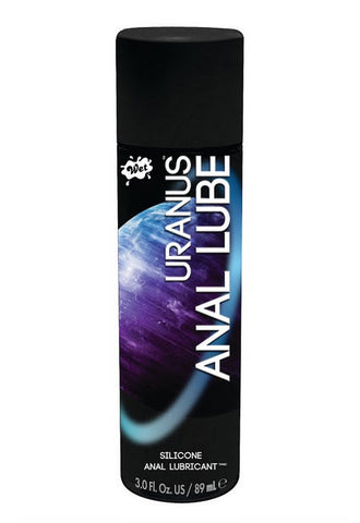 Wet Uranus Silicone Based Lubricant - 3 Fl. Oz.-  89ml