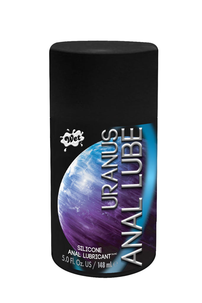 Wet Uranus Silicone Based Lubricant - 5 Fl. Oz.- 148ml