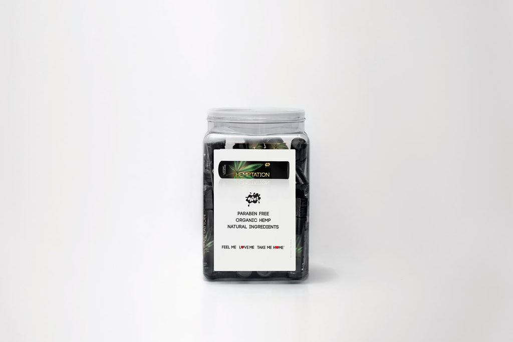 Wet Hemptation - 36 Piece Bowl - 1 Fl. Oz.- 30ml Bottles