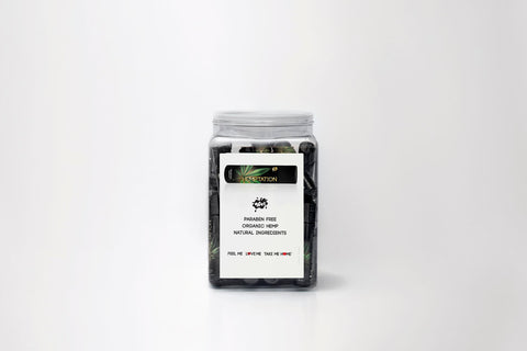 Wet Hemptation - 36 Piece Bowl - 1 Fl. Oz.- 30ml Bottles
