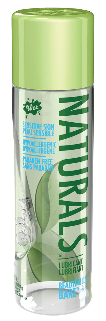 Wet Naturals Natural Feel 3.0 Fl Oz - 89ml