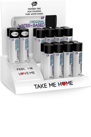Wet Original Water Based Countertop Display and  Testers