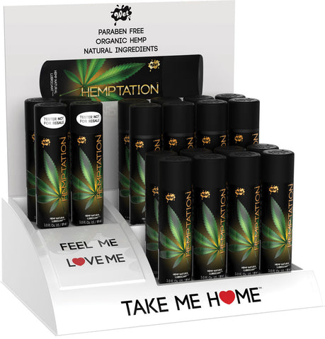 Wet Hemptation Testers and Counter Display