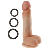 Cloud 9 Novelties Dual Density Real Touch Inch With Balls