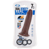 Cloud 9 Novelties Dual Density Real Touch 7 Inch With No Balls