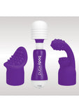 Bodywand Rechargeable Mini Massager With Attachments -